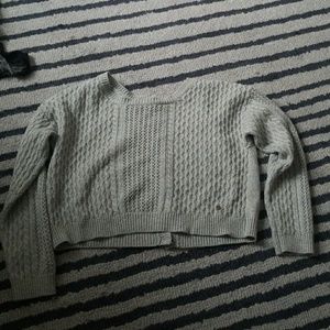 Cropped sweater